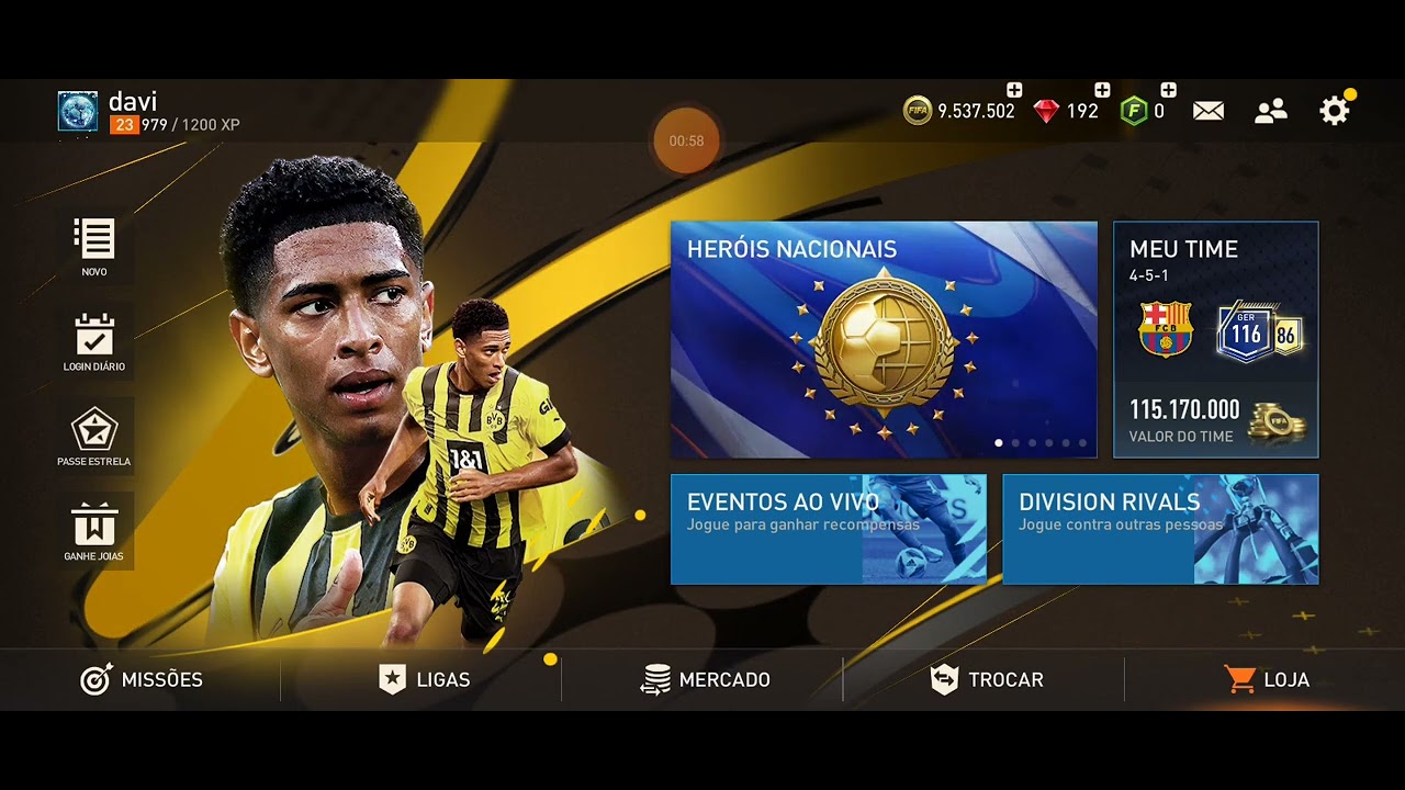 Dicas para iniciantes fifa mobile e bugs no novo evento!!!