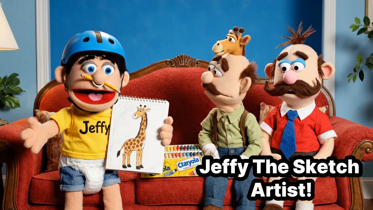 SML Movie Jeffy The Sketch Artist! #smlmovie #comedy #comedy #jeffy # ...