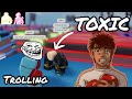 Trolling toxic players with fun styles  untitled boxing game