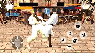 【 Android 】 Real Kung Fu Fighting 2019: Karate Master Training screenshot 1