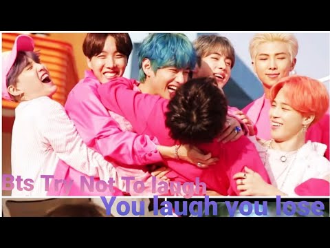 BTS try not to laugh challenge | You laugh you lose 😂😂