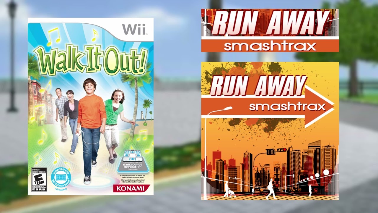 Walk It Out Original Soundtrack, Smashtrax-Run Away