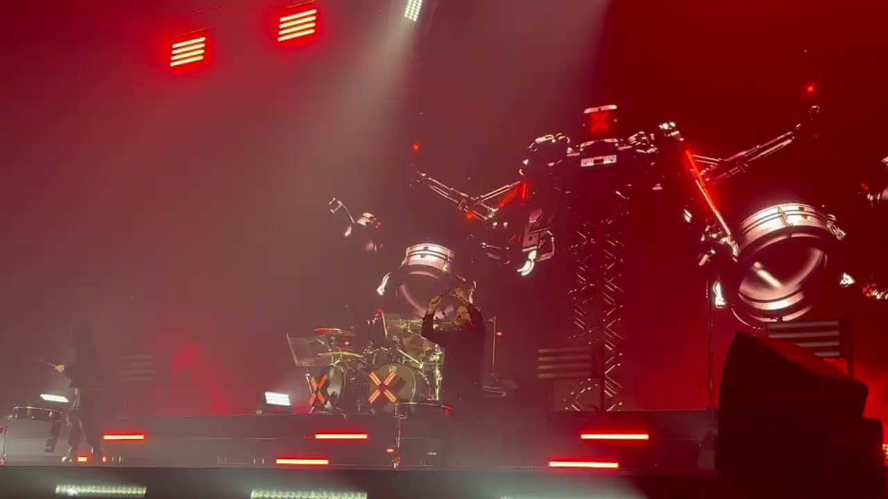 Electric Callboy Drum Solo Live @ Ahoy Rotterdam The Netherlands 17-01-2026