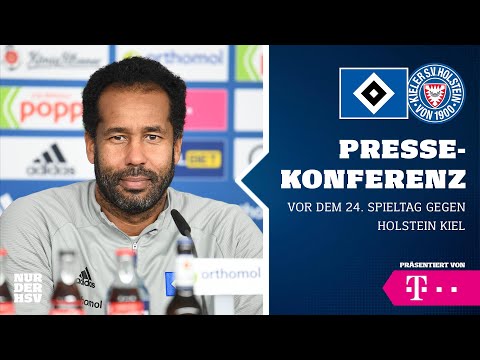 RE-LIVE: Die Pressekonferenz vor dem 24. Spieltag gegen Holstein Kiel