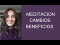 Meditación TE CAMBIA para mejor | Mi experiencia | MalovaElena