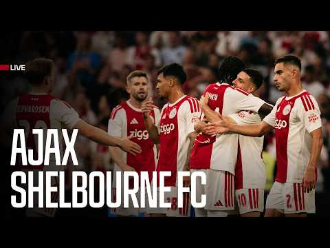 🚨 LIVE 20:00 Ajax - Shelbourne FC | UEFA Conference League — football video