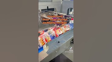 Instant noodles secondary packaging machine #packingmachine #horizontalpackingmachine #packaging