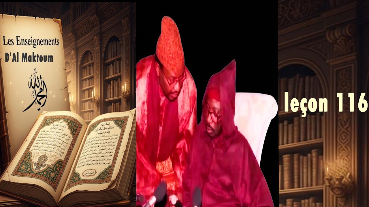 🔴Leçon 116👉 L’ÂME EST SAUVÉE ! La Leçon  qui Sort de l’Obscurité pour Toujours