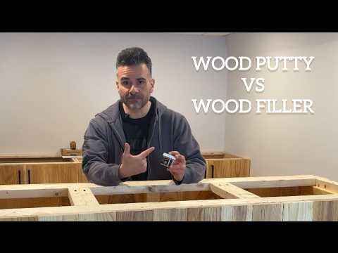 Difference Between Filler And Putty