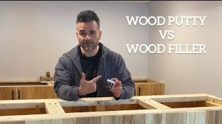 Wood Putty vs Wood Filler - What's The Difference? A Quick Review