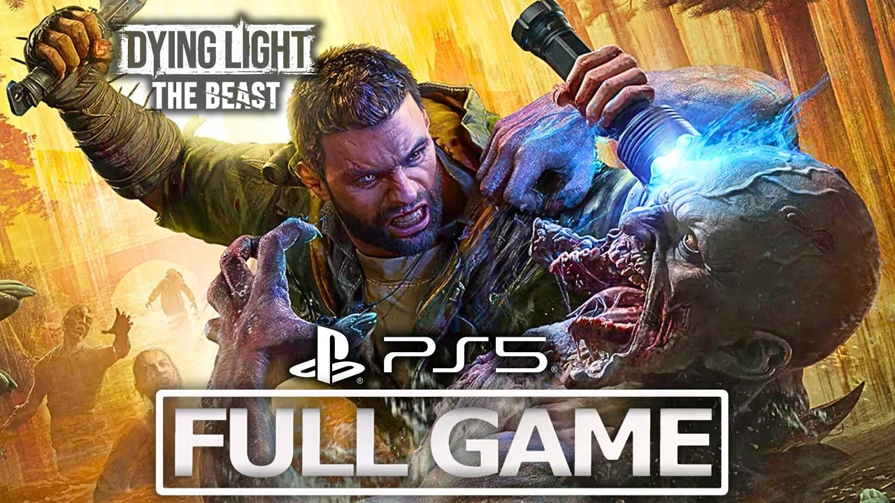 DYING LIGHT THE BEAST Gameplay Walkthrough FULL GAME (1440P 60FPS PS5 ...