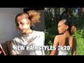 💫❤️ALL NEW NATURAL HAIRSTYLES FOR 2k20 | Natural Hairstyles 2020
