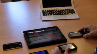 Splot running on a variety of devices. screenshot 3