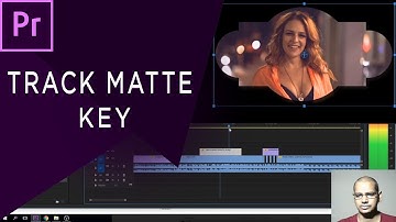 Hindi Tutorial | Track Matte Key in Premiere Pro CC | Use Clipping Mask