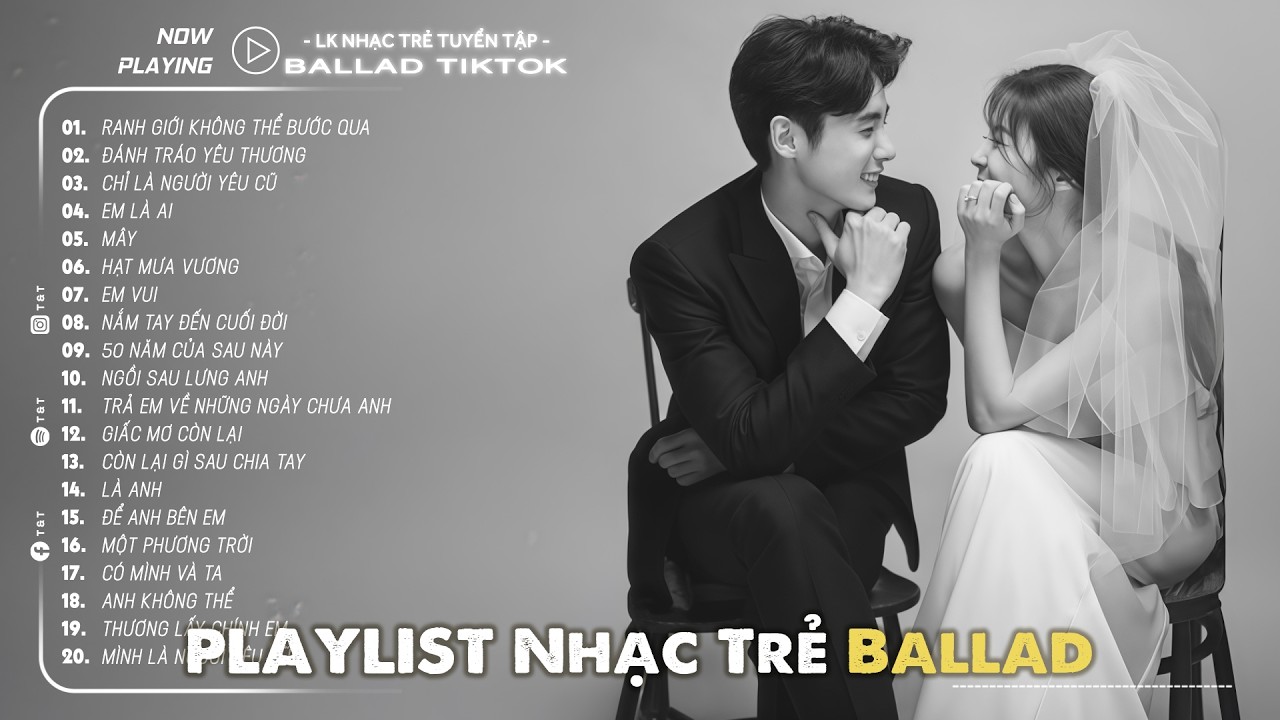Từ Nay Duyên Kiếp Bỏ Lại Phía Sau - Nhạc Trẻ Ballad Cover Triệu View Gây Nghiện Nhất 2026 -Nhạc Buồn