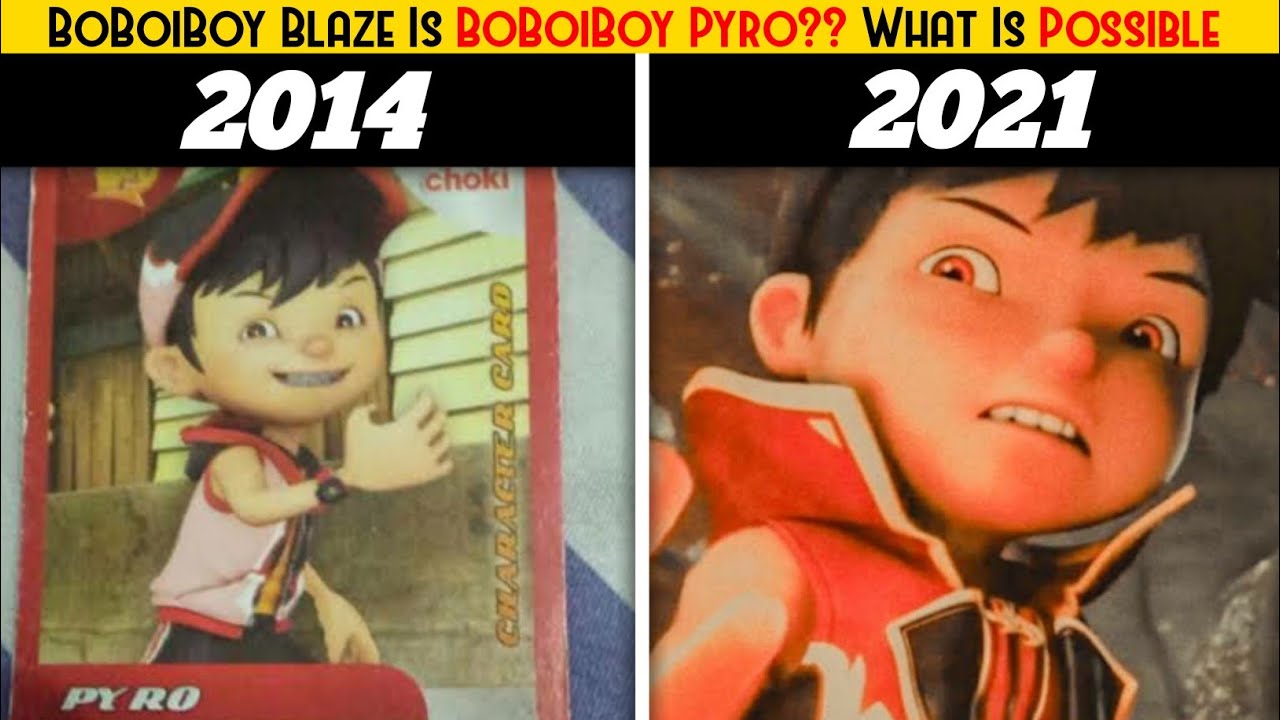 Boboiboy pyro