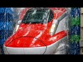 INSIDE A SHINKANSEN WASH! First Ever Direct Tour to Oyama Depot