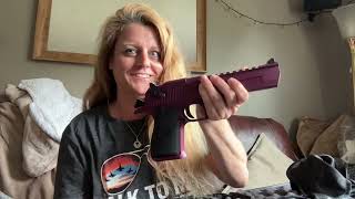 Unboxing Magnum Research Desert Eagle .44 Magnum 8 Round Pistol w/ Size Weight & Glock Comparison