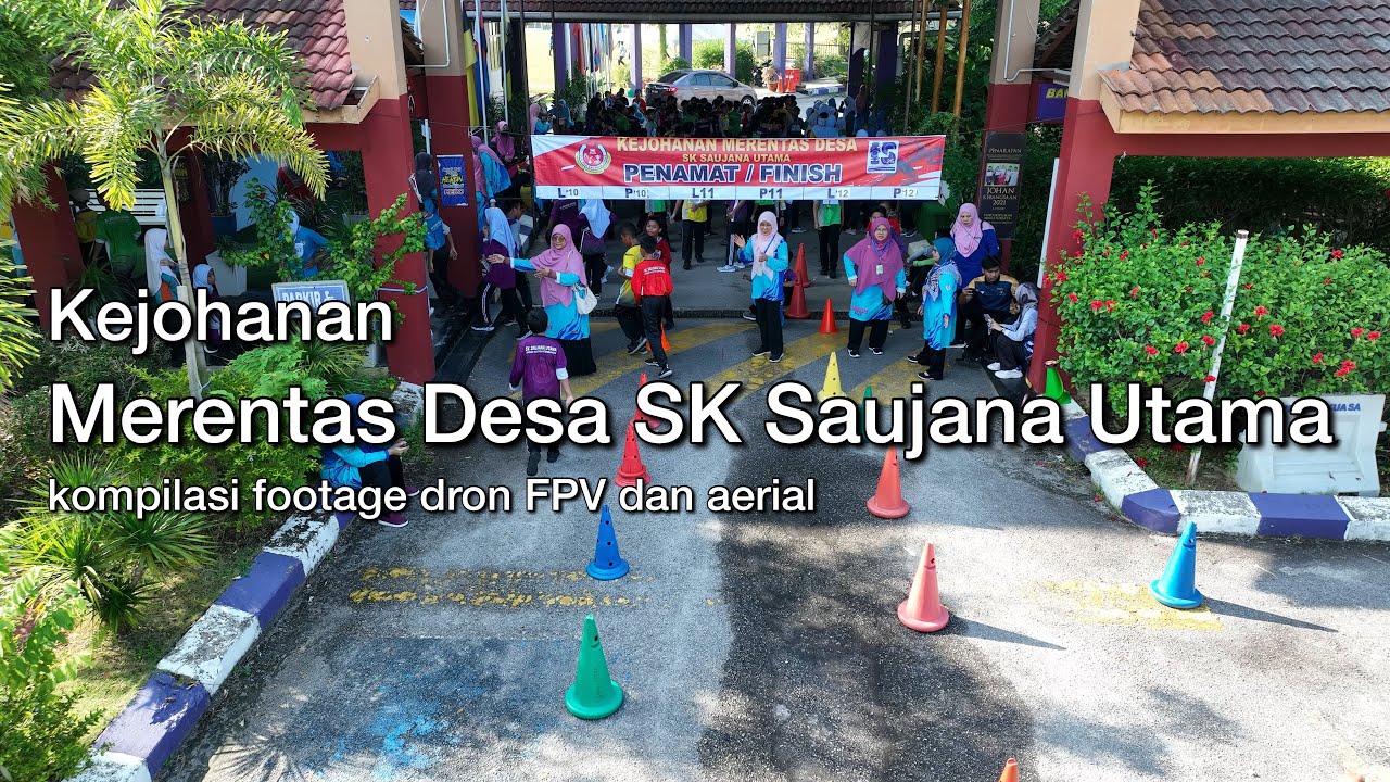 Merentas Bandar, SK Saujana Utama