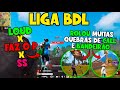 LIGA BDL - BAK MANDOU BANDEIRÃO DEPOIS DE QUEBRA DE CALL - LOUD VS FAZ O P VS SS - CLIPS FREE FIRE