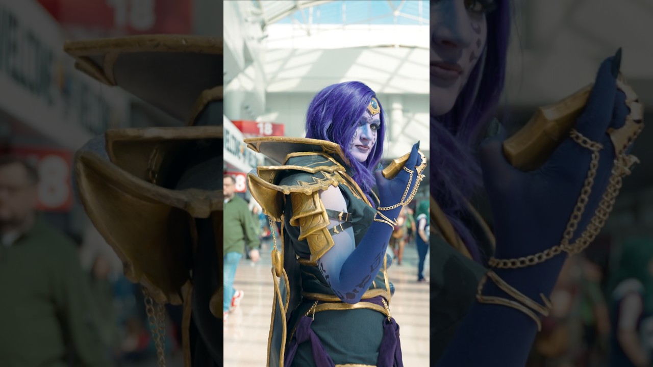 ✨WOW✨ World of Warcraft brought to life by cosplay at Megacon Birmingham 😍