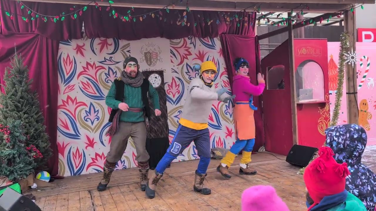 Vive le vent d'hiver! Montréal marché Atwater 2025