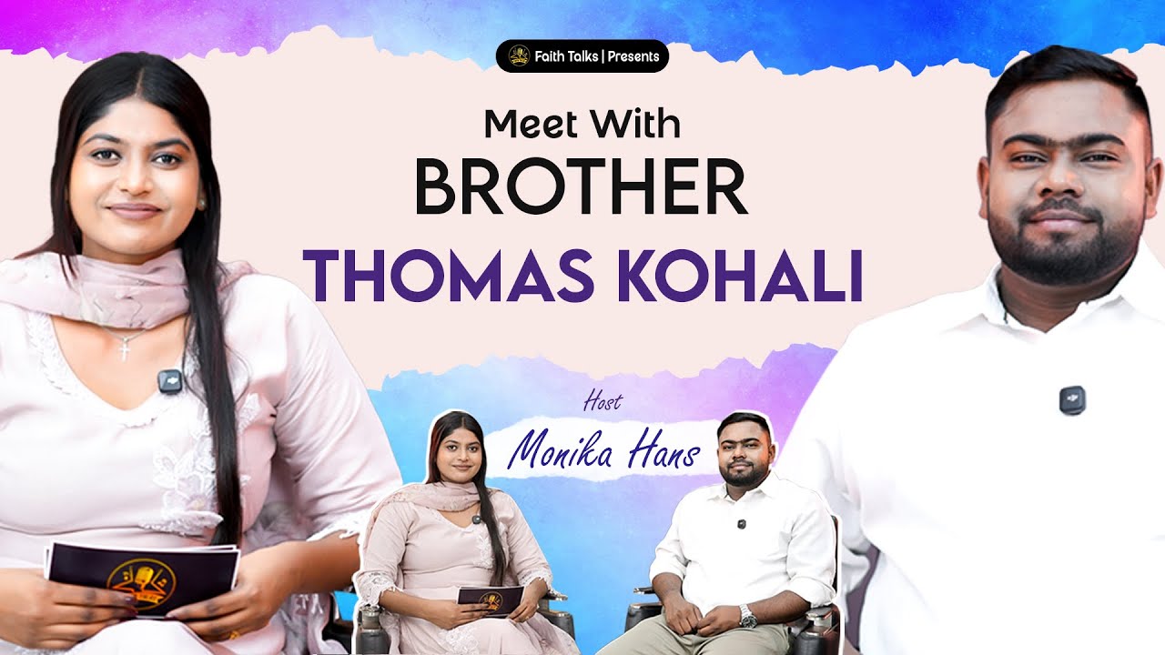 MEET WITH WORSHIPPER THOMAS KOHALI | MONIkA HANS | EP-03 | FAITH TALKS | #monikahans #podcast 