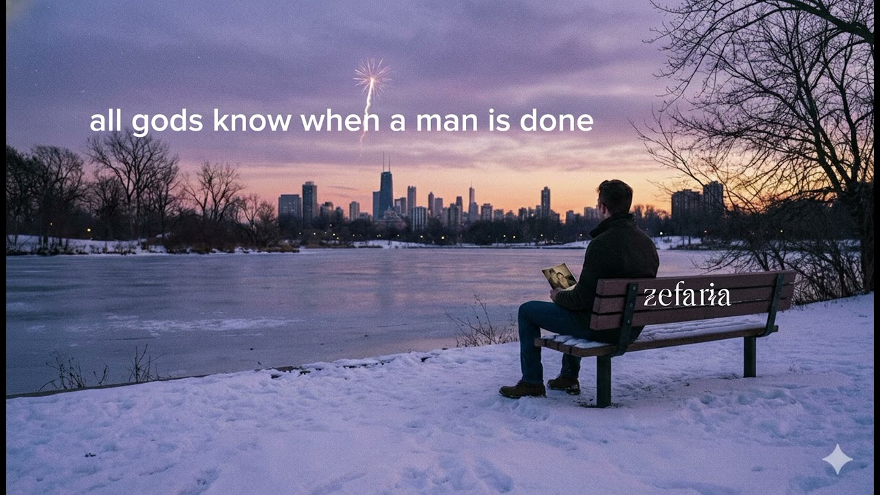 When December Ends — zefa ria (Official Suno AI Track) ( Video Lyrics )