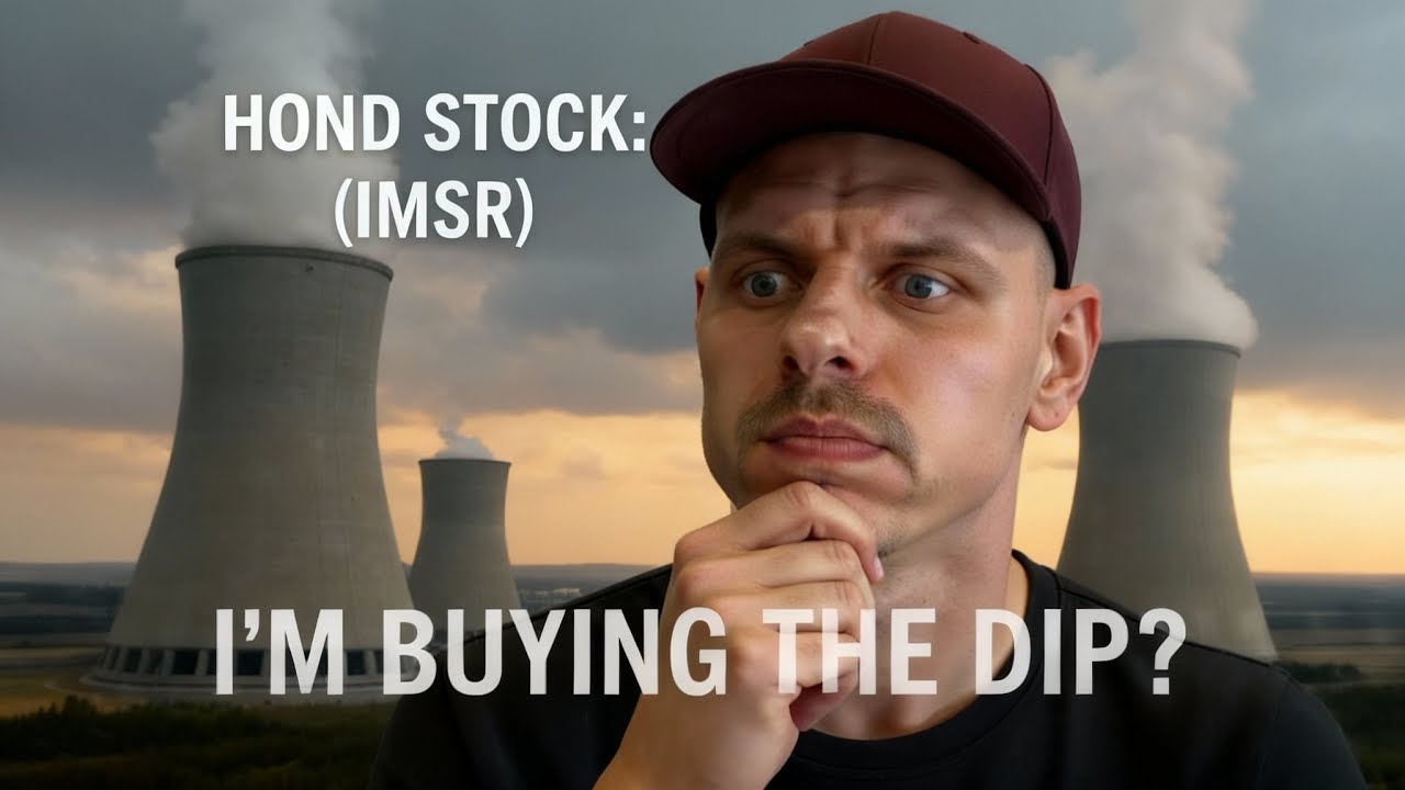HOND STOCK: (IMSR) I´M Buying The Dip?