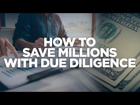 How to Save Millions with Due Diligence - Grant Cardone