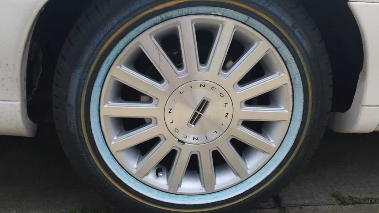 Brand New Vogue Tyre Lincoln Town Car YouTube