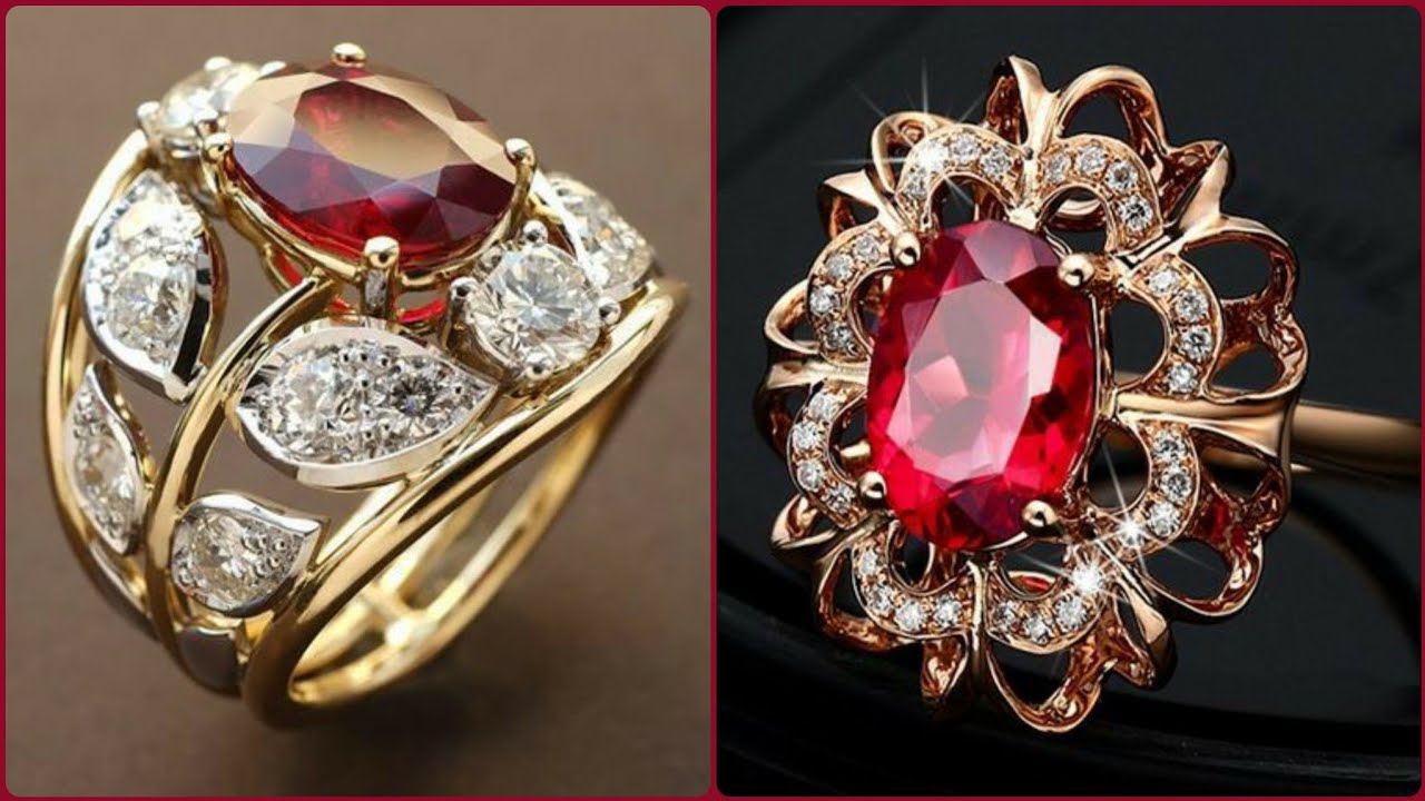 Spectacular Vintage Style Rubellite and Diamond Ring – Seng Jewelers