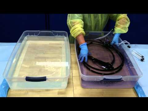 Flexible Endoscope Reprocessing - Disinfection