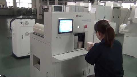 HUIJIN brand banknote shrink wrapping machine ZK 400S