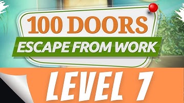 100 Doors Escape From Work Level 7