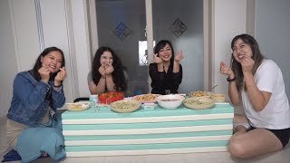 TEACHERS PLAY Truth or Drink | KOREAN CHINESE FOOD MUKBANG