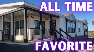 'ALL TIME FAVORITE' mobile home!! Top farmhouse double wide on the market! The 'Lulamae'