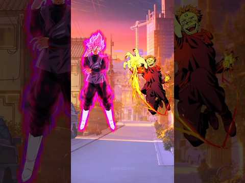 Goku Black Vs Antagonists