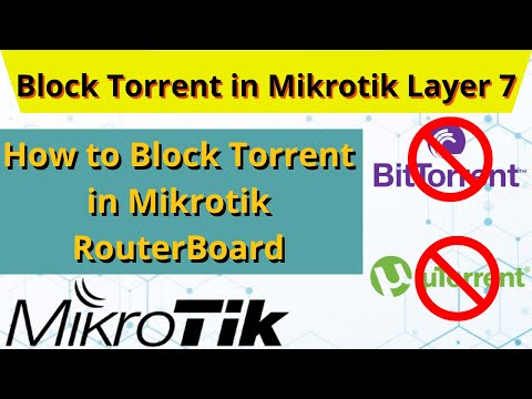 Video: Hoe Om Utorrent Te Blokkeer