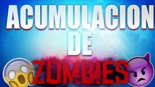 TRUCO PARA ACUMULAR ZOMBIES EN SHADOW OF EVIL - BLACK OPS 3