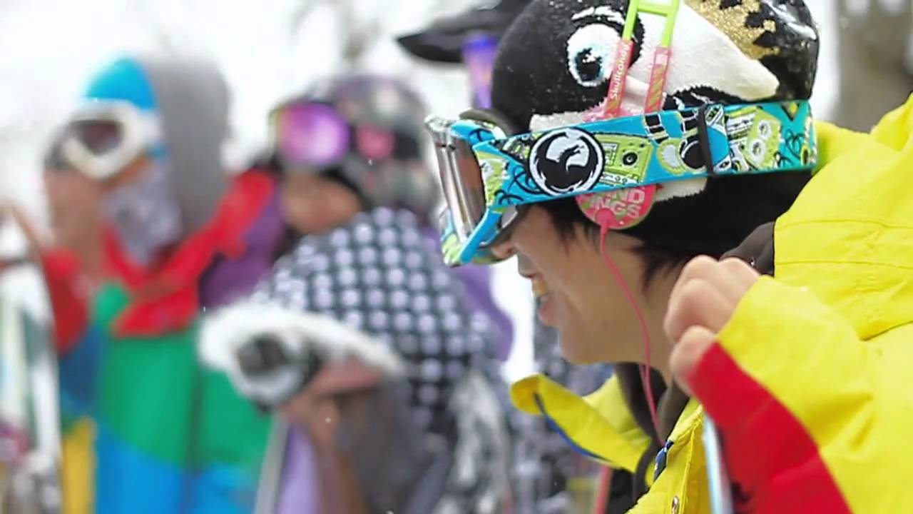 [HD] YKP10-11 snowboarding movie 『Longway People』 teaser