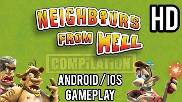 Neighbours From Hell Gameplay (Android / ios) HD Season 1
