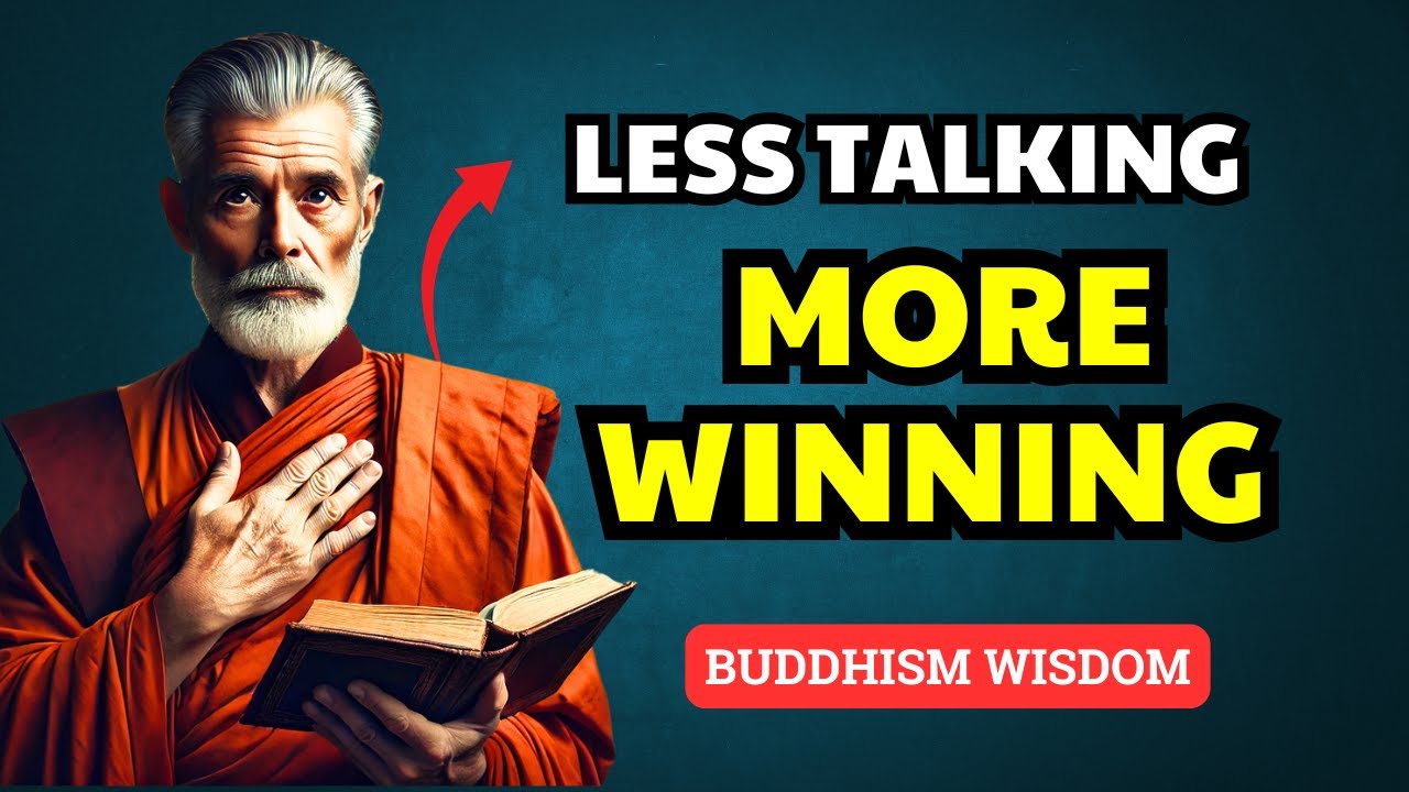 Mastering Silence: Unlock True Happiness Through Buddhist Insights | Buddhism Teachings