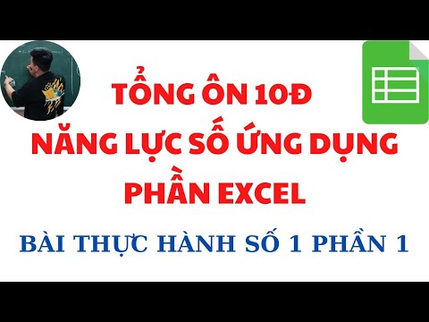 Video Năng Lực Số Ứng Dụng: Chữa bài tập thực hành số 1... - youtube