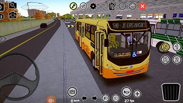 Proton bus simulator 2 com MOD map Novo recanto linha 540 com mascarello gran via 2014 padrão BHBUS