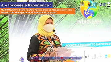 Multi Platforms Stakeholders Partnership on Conservation & Sustainable Management Peatland Ecosystem