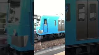 【今更】近江鉄道300形　豊郷駅発車シーン【公開】