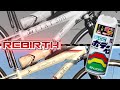 『本気で自転車の塗装！』剥離、錆取り、パテ盛り、足付け、7色ペイント！人生4回目やっちまうぜ！！(+裏メインプロジェクト大改造2020 + オールブラインドナット化)