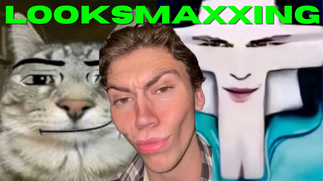 Os malucos do LOOKSMAXXING