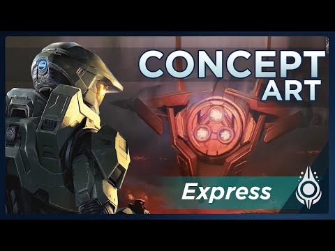 Qué es el CONCEPT ART y que significa en Halo? | Express